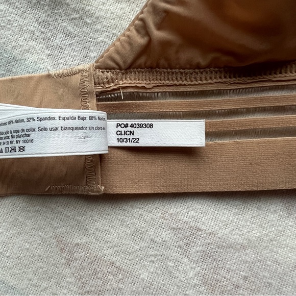 Le Mystere Second Skin Wireless Bra in Nude, 32D - Picture 9 of 16